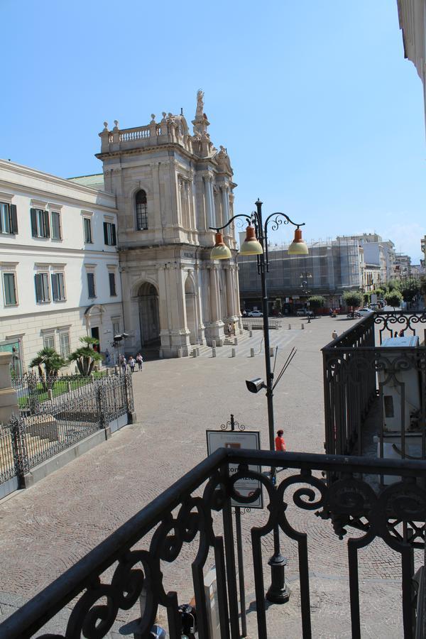 Hotel Il Santuario - Pompei Pompeji Kültér fotó