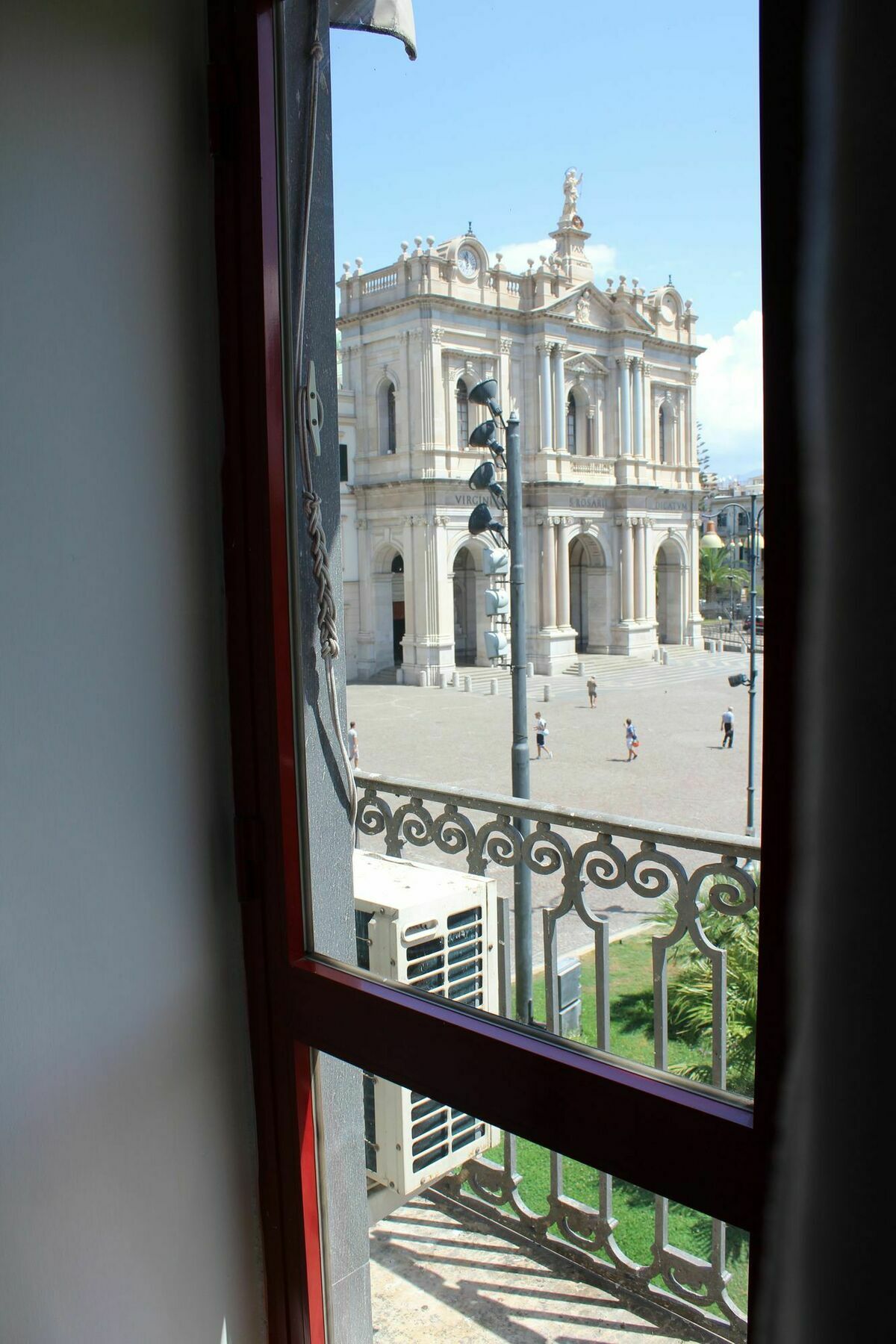 Hotel Il Santuario - Pompei Pompeji Kültér fotó