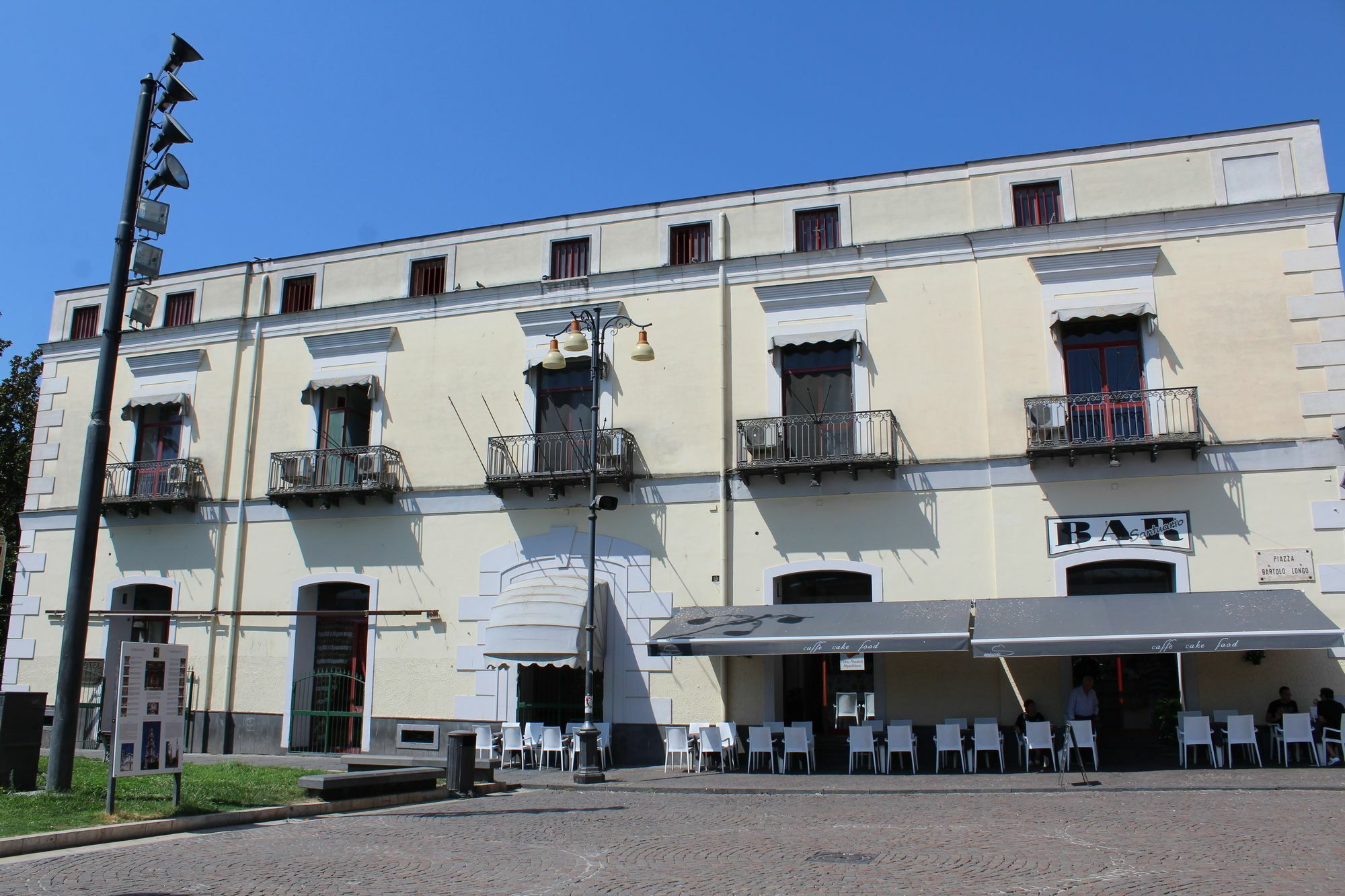 Hotel Il Santuario - Pompei Pompeji Kültér fotó