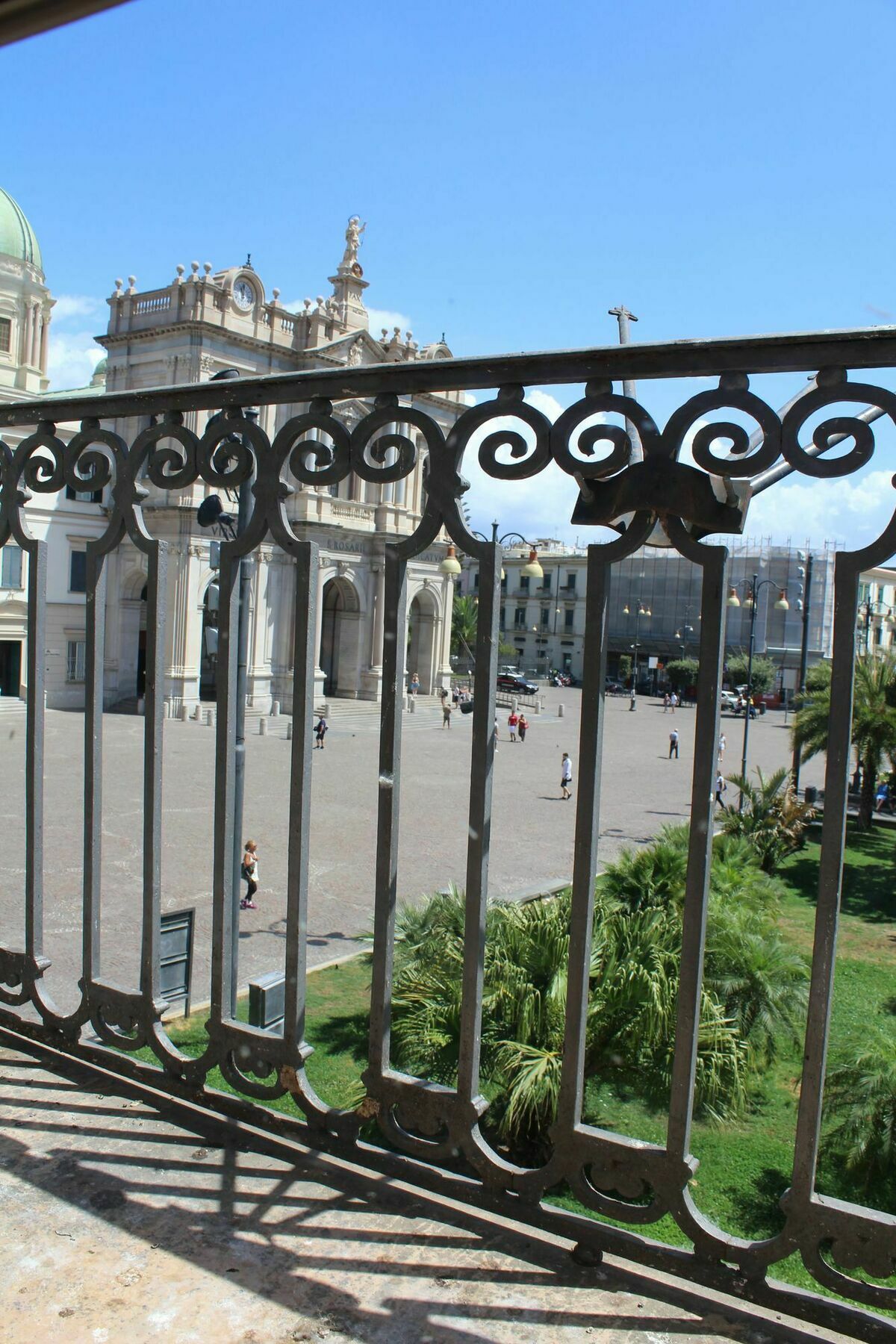 Hotel Il Santuario - Pompei Pompeji Kültér fotó