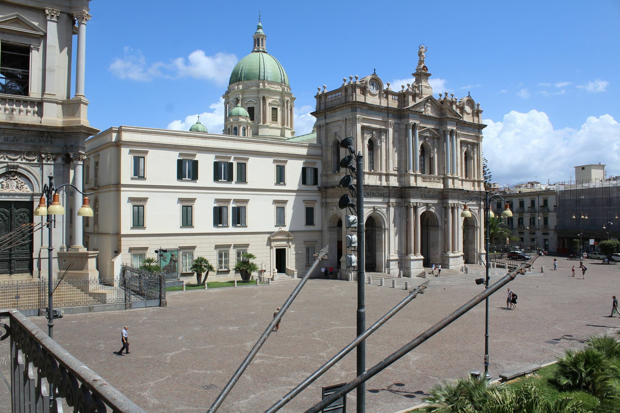 Hotel Il Santuario - Pompei Pompeji Kültér fotó